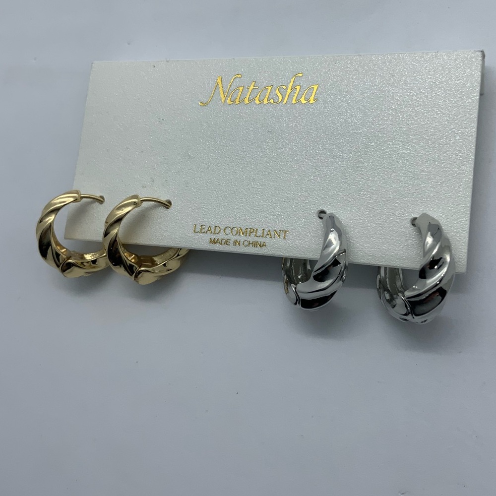2-Natasha Rings Earrings